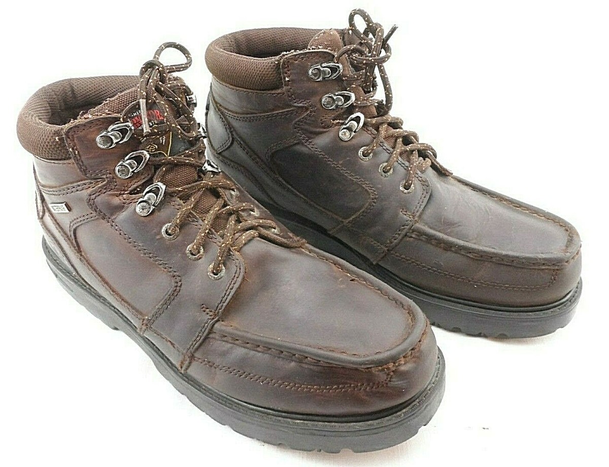 HERMAN SURVIVORS Wilderness Moc Leather Hiking Work Ankle  display picture 2