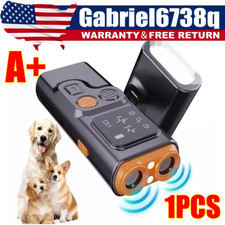 Bark Guard for Dogs,Dog Bark Deterrent Device with HD Display or LED Flashlight