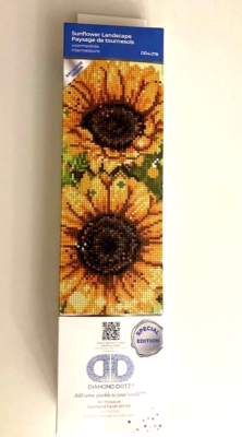はにー ダイヤモンドアート NEW Diamond Dotz Diamond Art Kit (Sunflower Landscape