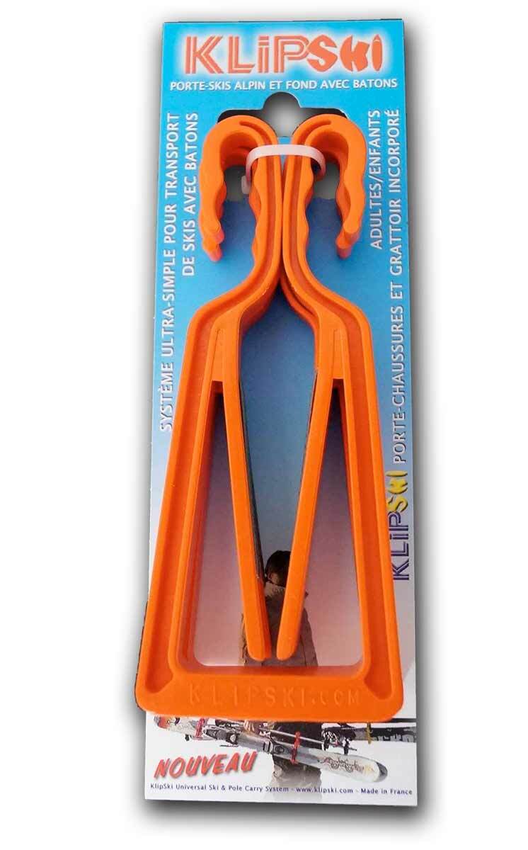 Porta Sci E Racchette KlipSki Verde - Coppia Per Trasporto Facile - Foto 10
