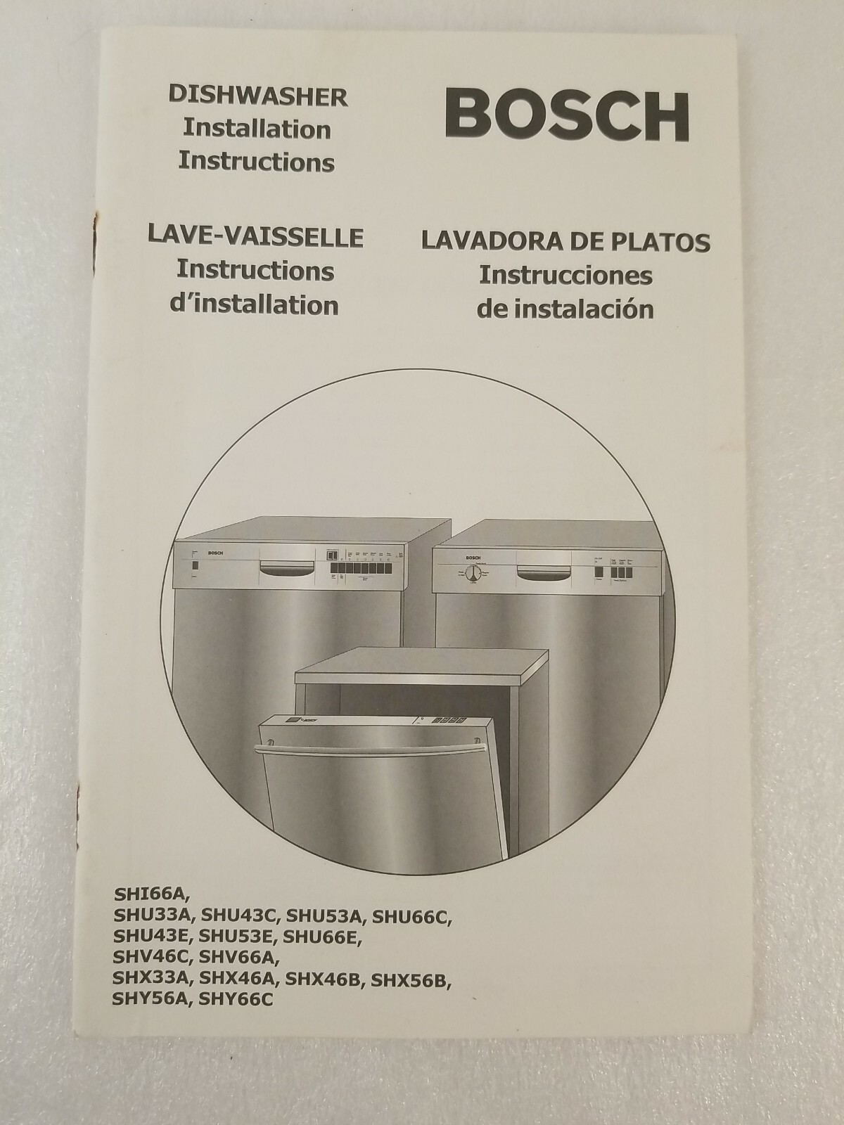 Bosch Dishwasher Manualdownload