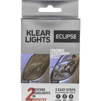 Eclipse Klear Lights Headlight Restoration Wipes - EKL DIY 3 Easy Steps ...