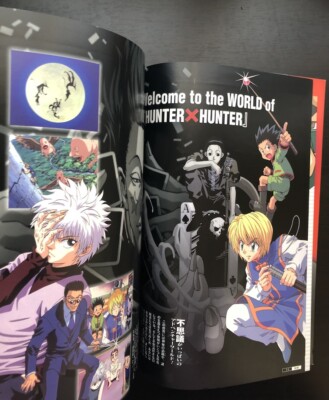 HUNTER X HUNTER Characters book Art Book Anime mangaese import