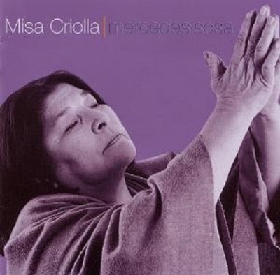 MERCEDES SOSA ''MISA CRIOLLA'' CD NEUWARE