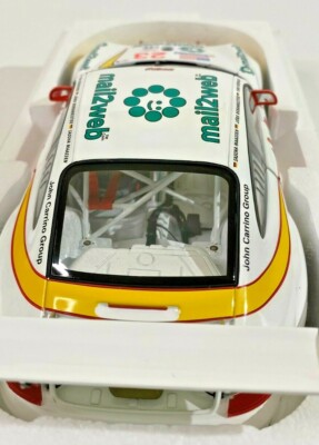 2004 PORSCHE 911 GT3 RSR #23, MCKENNA, 1:18 Scale, White
