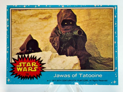 1977 Topps Star Wars Movie Cards Blue 1st Series High Grade PSA Vader Luke Leia - Picture 54 of 235