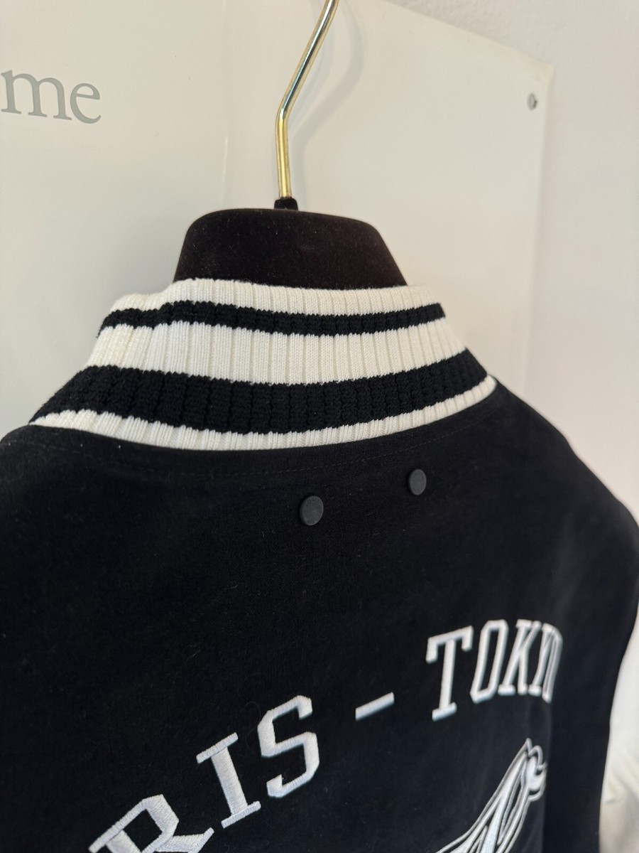 Louis Vuitton x Fragment Design 1A31VW Embroidered Varsity Louis Vuitton x Fragment Design 1A31VW Embroidered Varsity