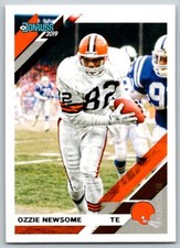 2019 DONRUSS OZZIE NEWSOME CLEVELAND BROWNS #72