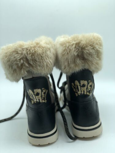 Sorel Damen Winterstiefel Fell Schnürung schimmernd Größe US 7 Kunstfell 165239103 - Bild 7 von 21