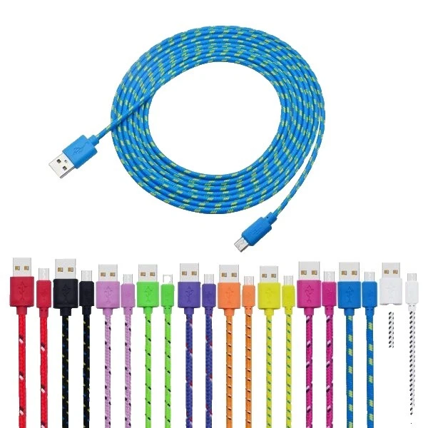 Cables de sincronización de datos y carga para Samsung BlackBerry Bold 9700