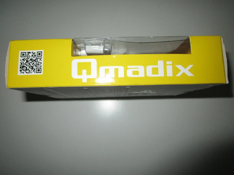 Cargador de alimentación para vehículo QMADIX 3.1 NUEVO puerto USB auxiliar 15 W 7 pies cable bobina Foto 3 de 4