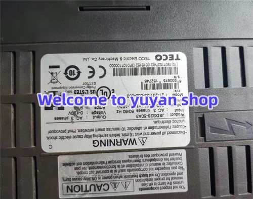 1pc USED JSDG2S-50A3 Driver TESTED By DHL or FedEx #VXT6 CH/ - Picture 2 of 3