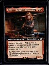 Duchess, Wayward Tavernkeep - 385 - PIP - NM - MTG Magic the Gathering