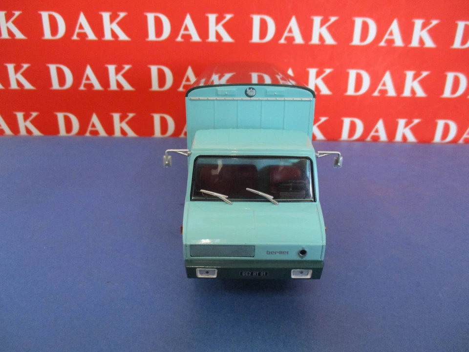 Die cast 1/43 Modellino Camion Truck Berliet Stradair 10 Trasporto Maiali - Immagine 3 di 4