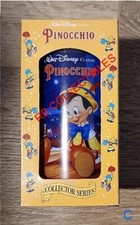 Walt Disney Collector Series - Pinocchio Glass-New, in Original Box-1994