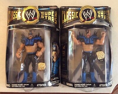 JAKKS PACIFIC WWE CLASSIC SUPERSTARS ULTIMATE ROAD WARRIORS JAKKS PACIFIC WWE CLASSIC SUPERSTARS ULTIMATE ROAD WARRIORS