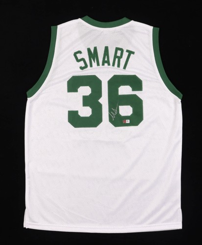 Marcus Smart Signed Boston Celtic Jersey (PA)