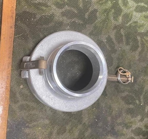 PT – Aluminum Camlock 6” x 4” Quick Disconnect Coupler Reducer - P/N: 60CX40A - Picture 24 of 24