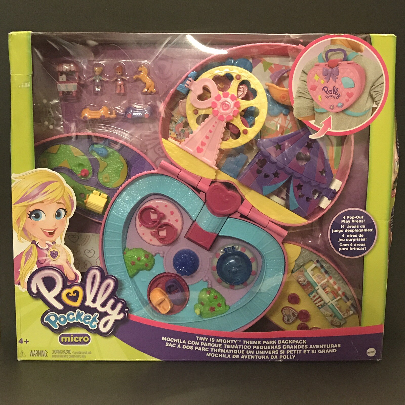 polly pocket tiny mighty backpack