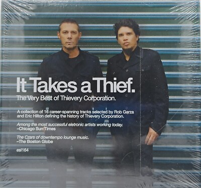 CD THIEVERY CORPORATION - IT TAKES A THIEF neu im Blister