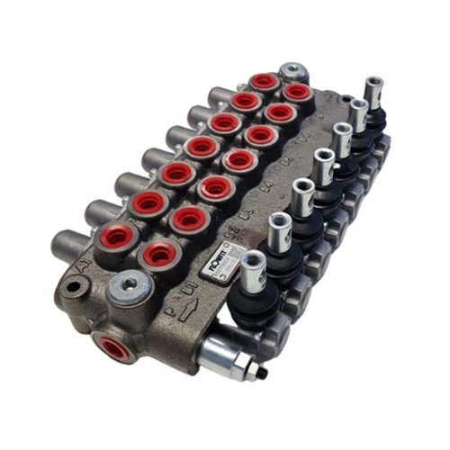 1/2 " Bsp , 1 - 7 Banca Idraulico Monoblocco Valvola, 45 Lpm , D / Agendo, Molla - Foto 3 di 8