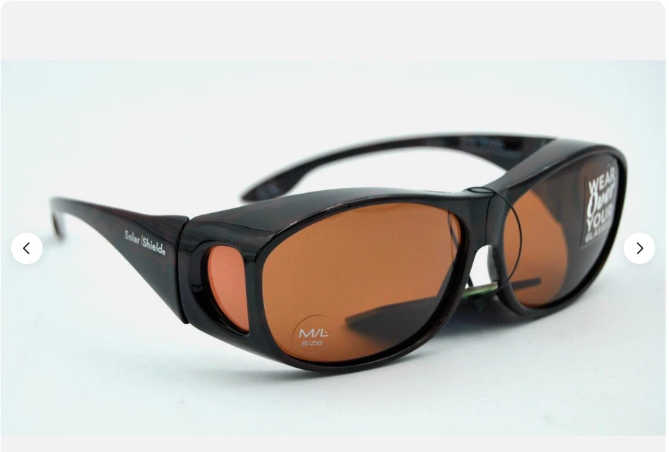 Солнечный щит поляризованный подходит для FO-003 Tor - Изображение 3 из 3