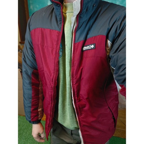 Columbia Jacket youth 18-20 Full zip windbreaker outdoors skiing casual adult M - Picture 3 of 14