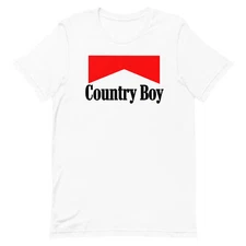 Country Boy Western Outlaw Cowboy Graphic Tee Shirt Unisex t-shirt