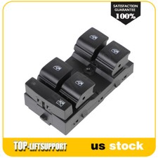 Front Driver Side Master Power Window Switch Fit for 2013-2015 Chevrolet Cruze