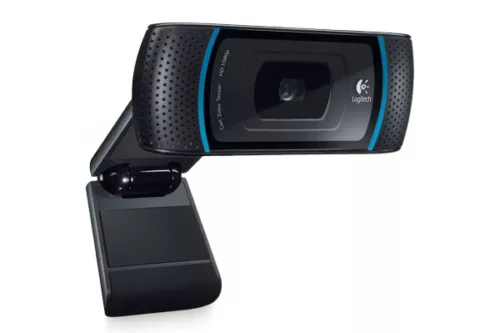 Logitech HD Pro Webcam C910 1080p USB Carl Zeiss Tessar Video Web Kamera USB 2.0