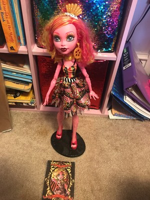 monster high 18 inch doll