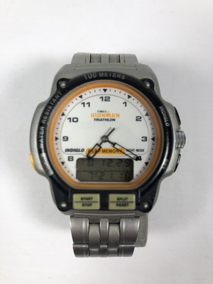 vintage timex ironman triathlon watch
