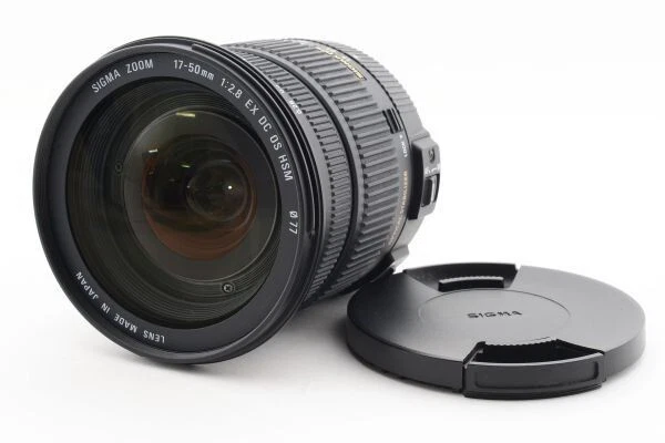 Sigma 17-50mm F2.8 EX DC OS HSM Nikon Working 85126583552 | eBay