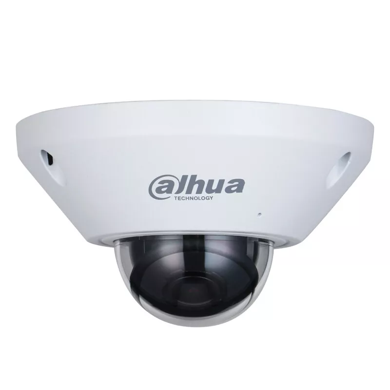 Dahua IPC EB5541 AS 5MP Fisheye WizMind Panoramic Built in Mic IR PoE IP Camera