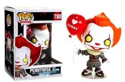 IT Chapter Two Pennywise mit Balloon Pop! Funko Movies Vinyl Figur Nr. 780