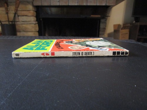 ALAN FORD 8 ORIGINALE L'ALBERO DI NATALE CORNO 1969 NON DI RESA !!! - Foto 4 di 10
