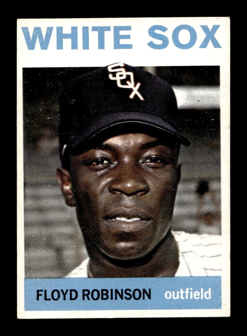 1964 Topps #195 Floyd Robinson White Sox EX+ *b3