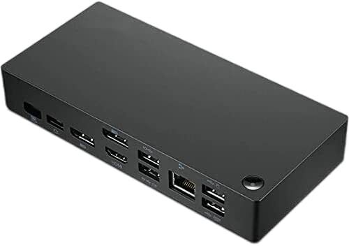 Lenovo ThinkPad Universal USB-C Dock (40AY0090) + SOVVYDIGN HDMI Cable + SOVV... - Picture 3 of 6