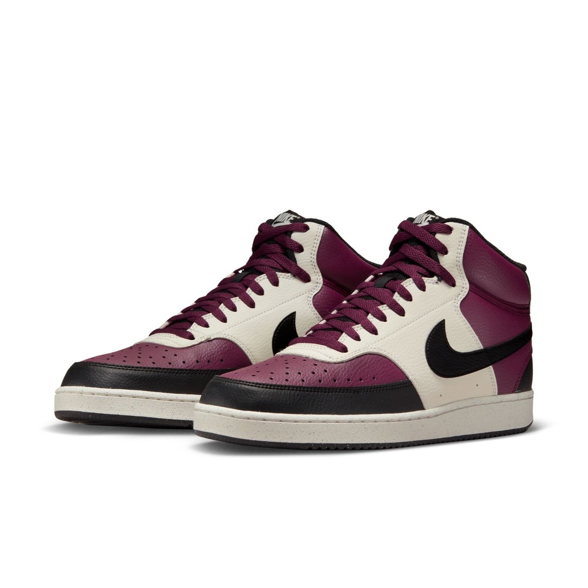 Nike COURT VISION MID Men's Dark Beetroot DN3577-600
