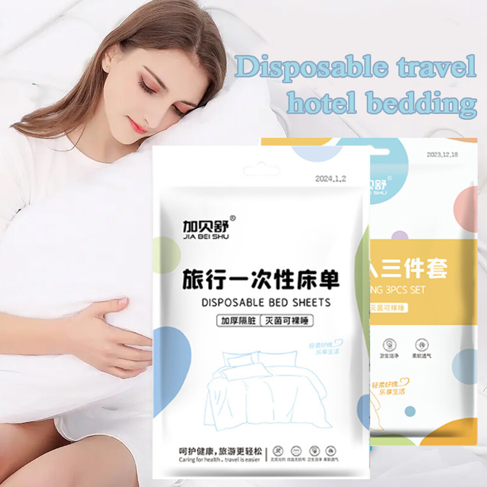 Travel Portable Disposable Bed Sheets Portable Bed Sheet for Hotel Business