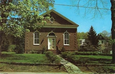 Postcard Butterfield Library Cold Spring New York NY