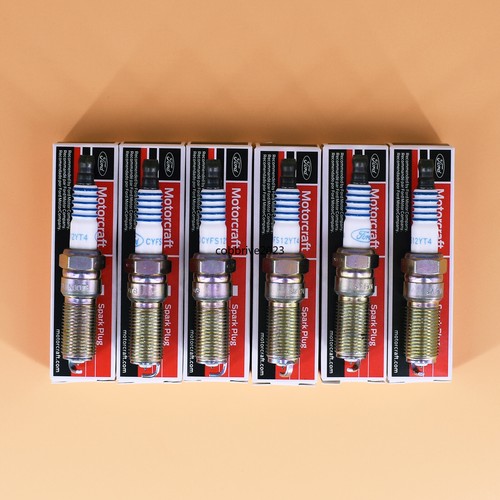 6x Motorcraft SP580 Iridium Spark Plug For Ford F150 EXPLORER LINCOLN MKT SP580X - Picture 5 of 10