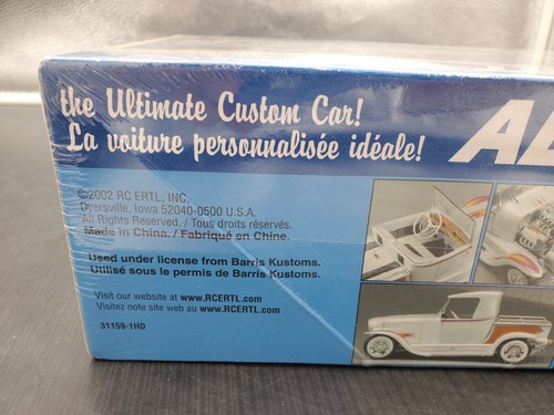 Super Rare AMT Ertl Ala-Kart George Barris Custom Car 1:25 Scale Model Kit New - Picture 9 of 12
