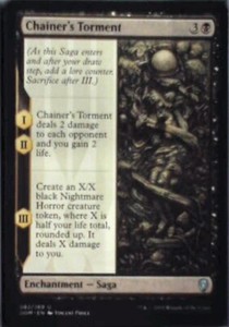 Chainer's Torment 082/269 Dominaria Magic: The Gathering