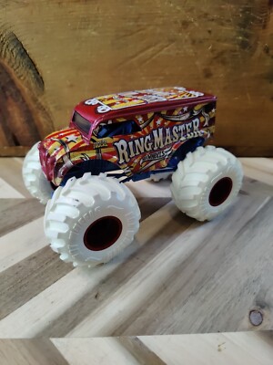 2019 Hot Wheels Monster Jam Trucks RING MASTER 1:24 Scale