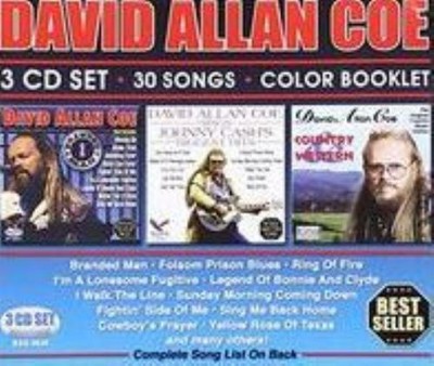 DAVID ALLAN COE: 30 SONGS - CD