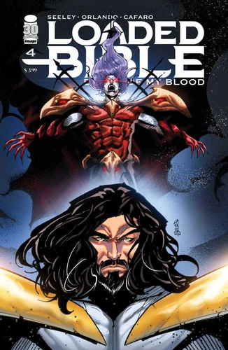 Loaded Bible Blood Of My Blood #4 (Of 6) Cover B Cafaro (Mature)