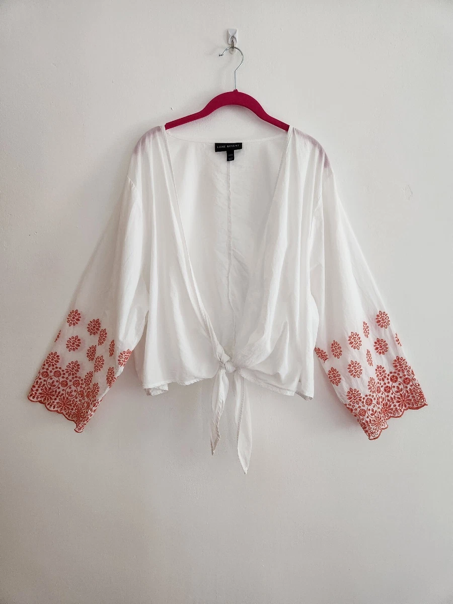 Lane bryant top formal tops