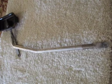 VOLVO RIGHT FRONT INNER DOOR HANDLE & BEZEL ASSEMBLY, 240 TURBO