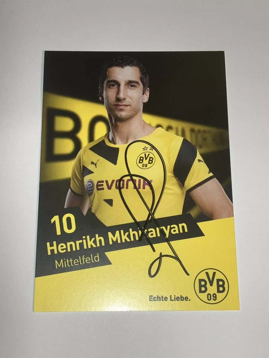 Henrikh Mkhitaryan Donates Signed Jerseys For Auction Hosted By